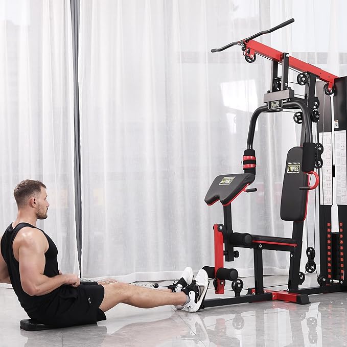 Tapis De Yoga Fitvids Plus Extra Épais Avec Genouillère Et Sangle